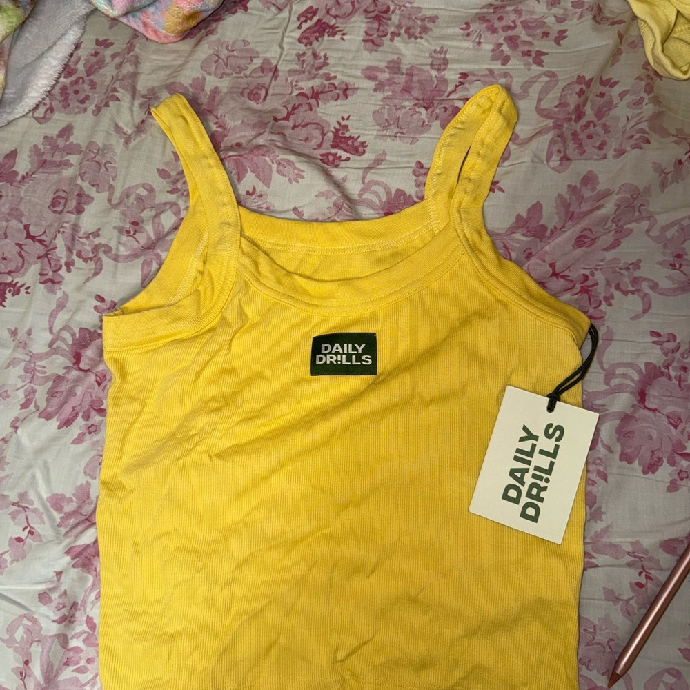 Daily Drills Yellow Top